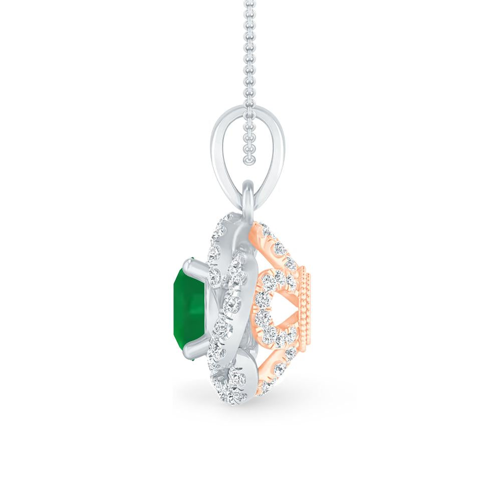 White Gold - Emerald