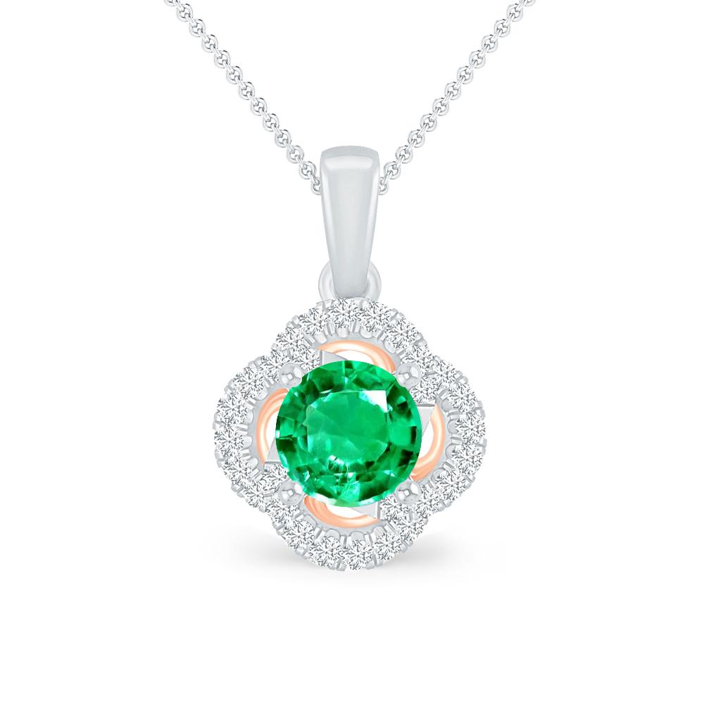 White Gold - Emerald