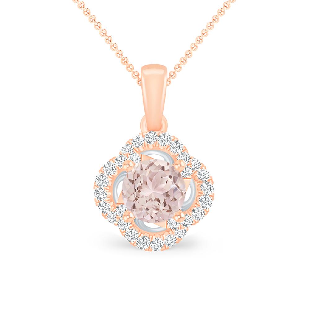 Rose Gold - Morganite