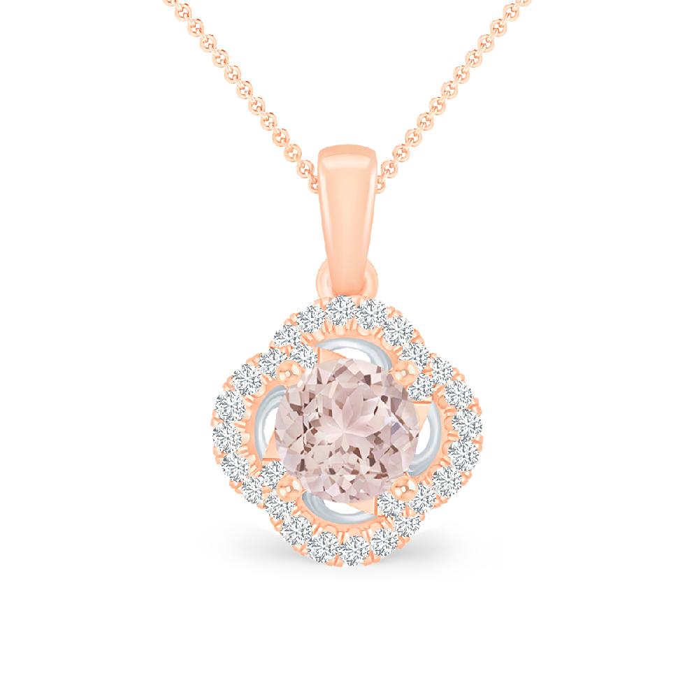 Rose Gold - Morganite