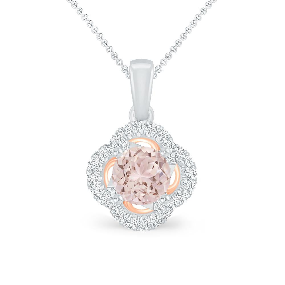 White Gold - Morganite
