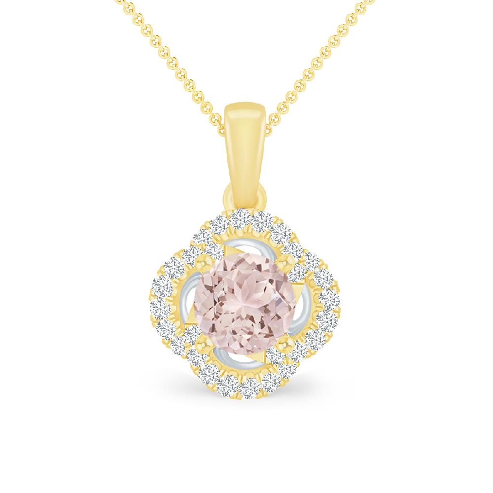 Yellow Gold - Morganite