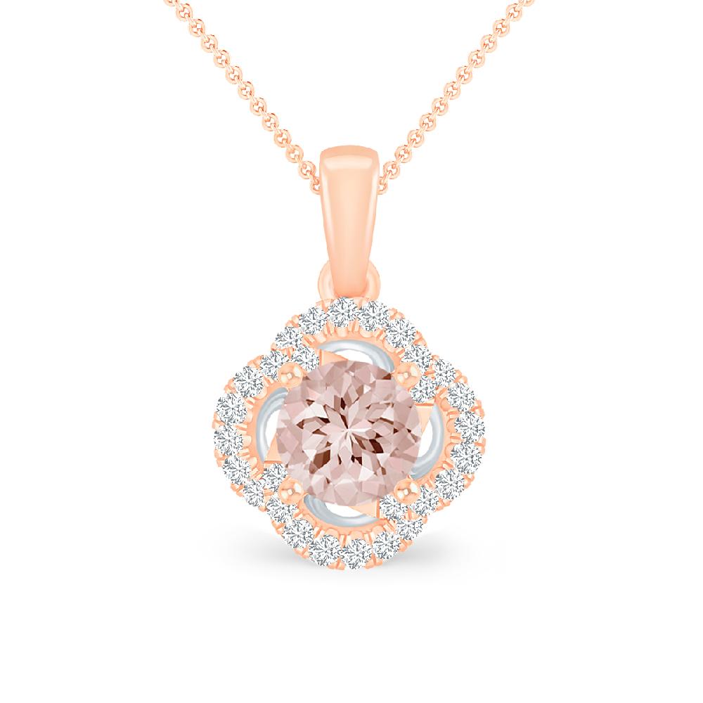 Rose Gold - Morganite