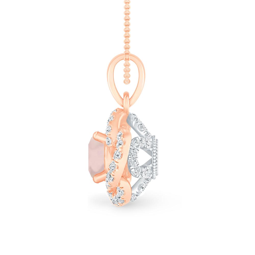 Rose Gold - Morganite