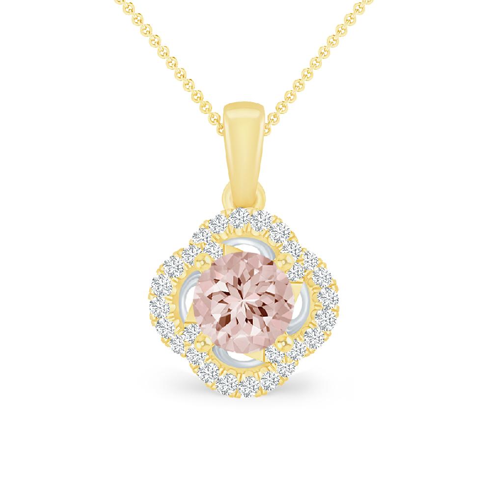 Yellow Gold - Morganite