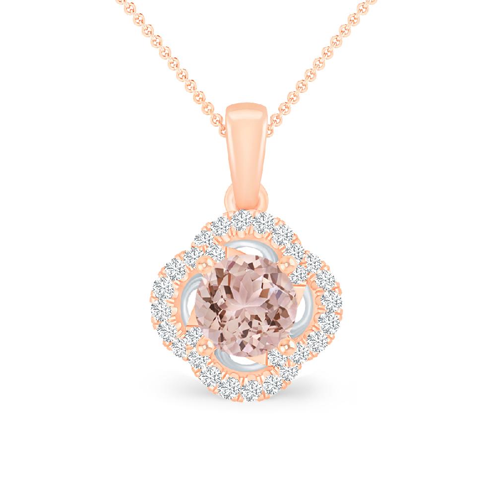 Rose Gold - Morganite