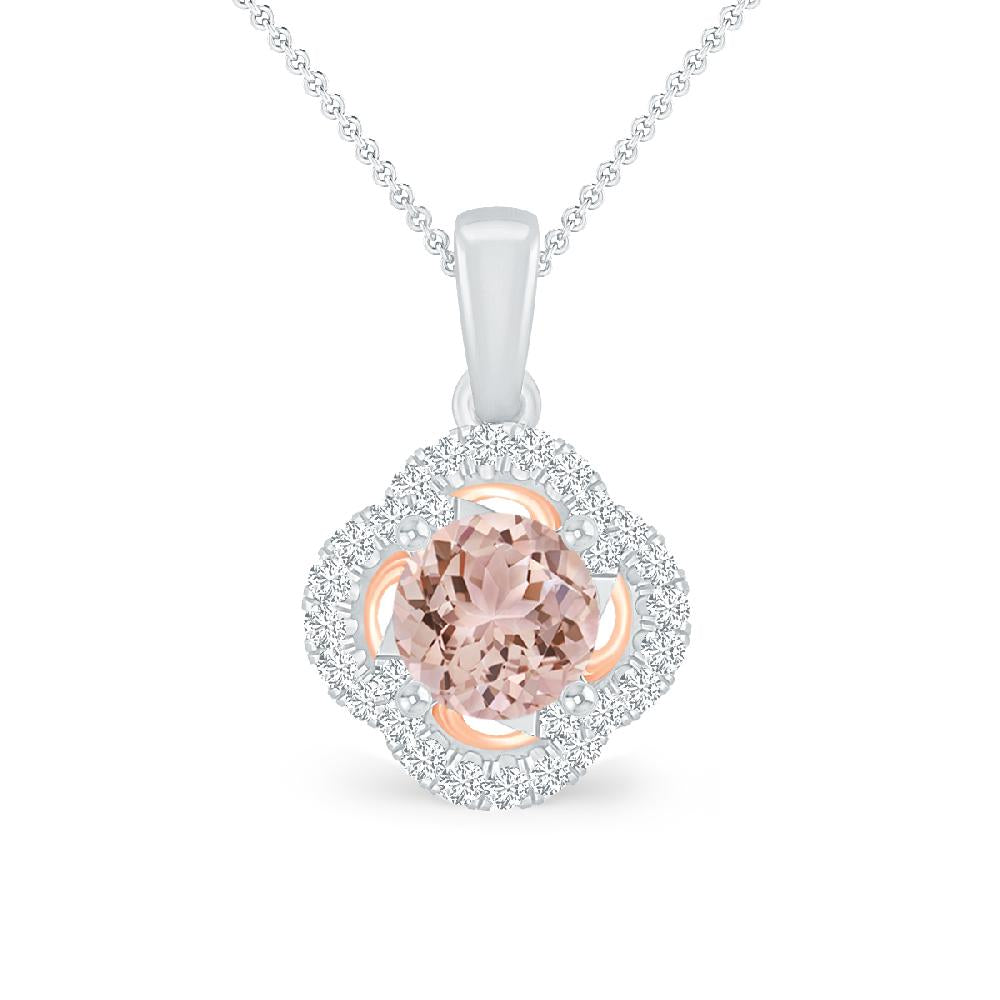 White Gold - Morganite