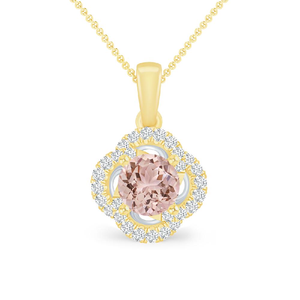 Yellow Gold - Morganite