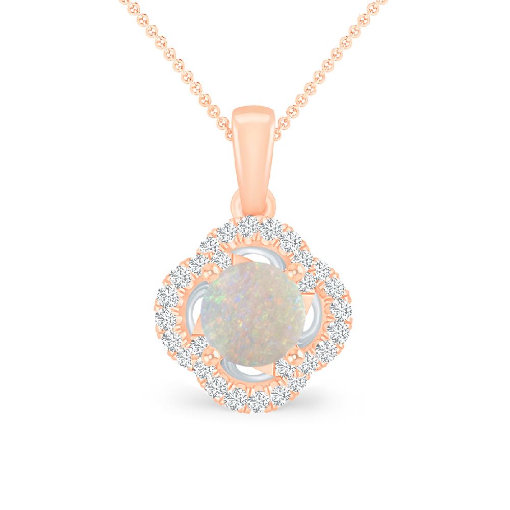 Rose Gold - Opal