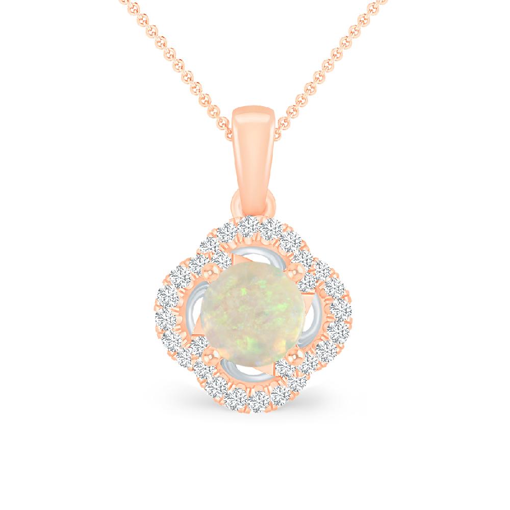 Rose Gold - Opal