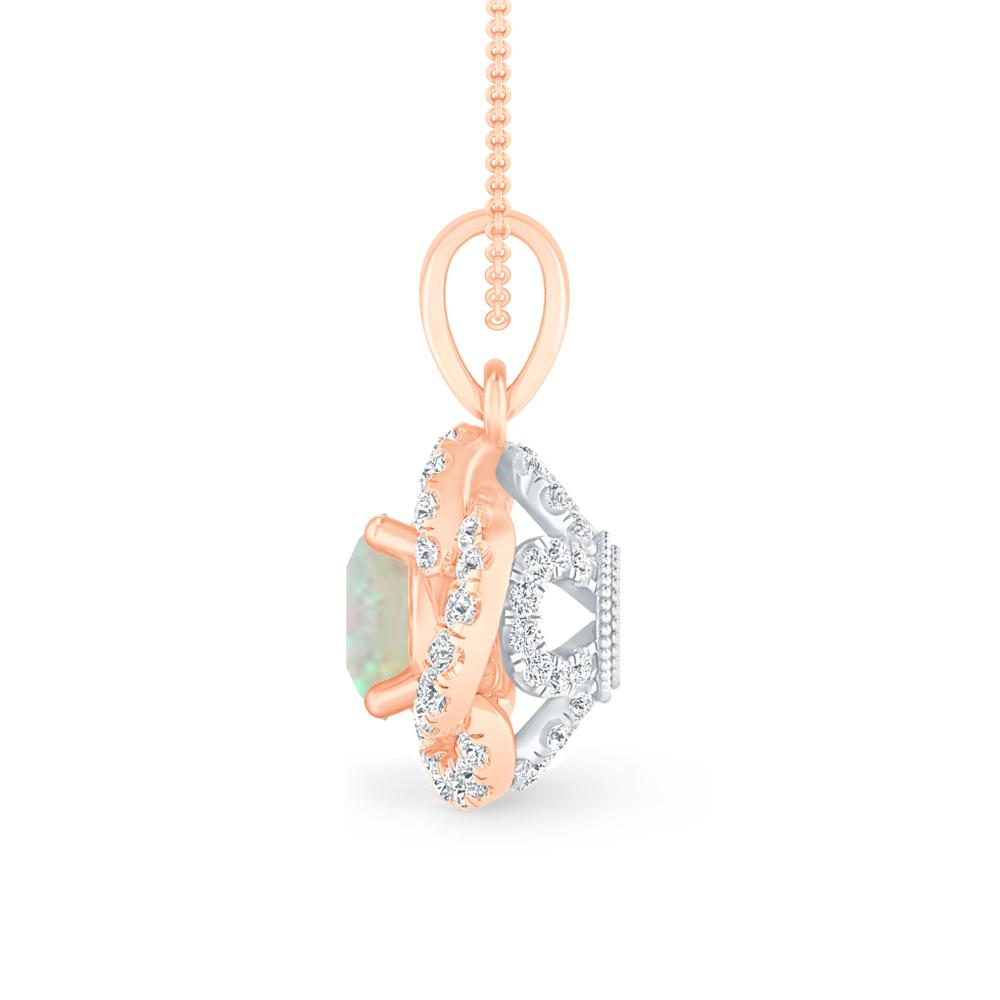Rose Gold - Opal