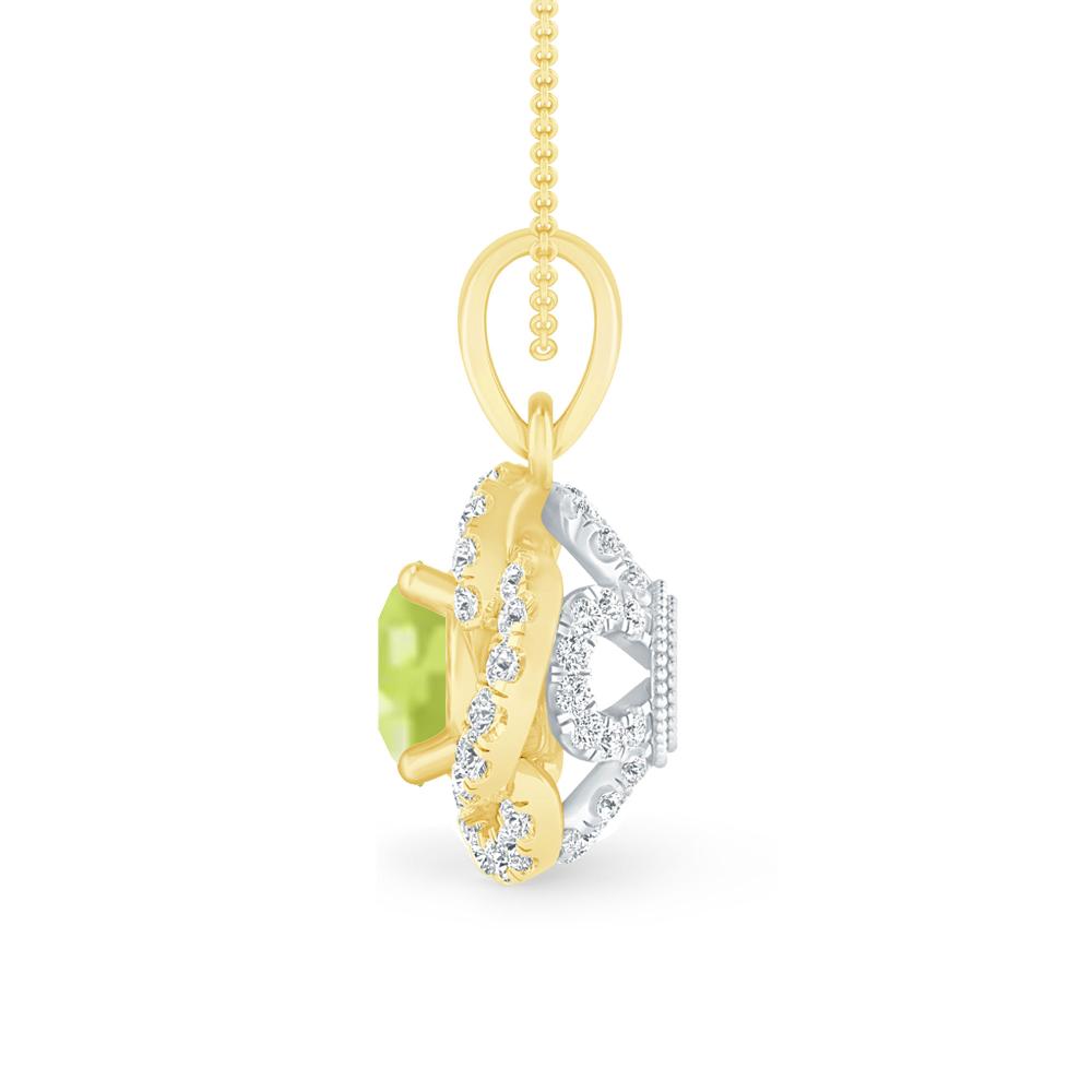 Yellow Gold - Peridot