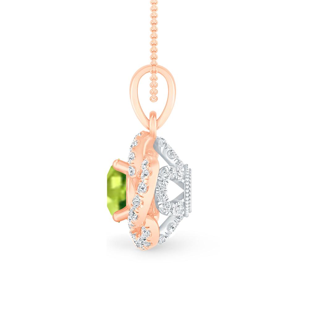 Rose Gold - Peridot
