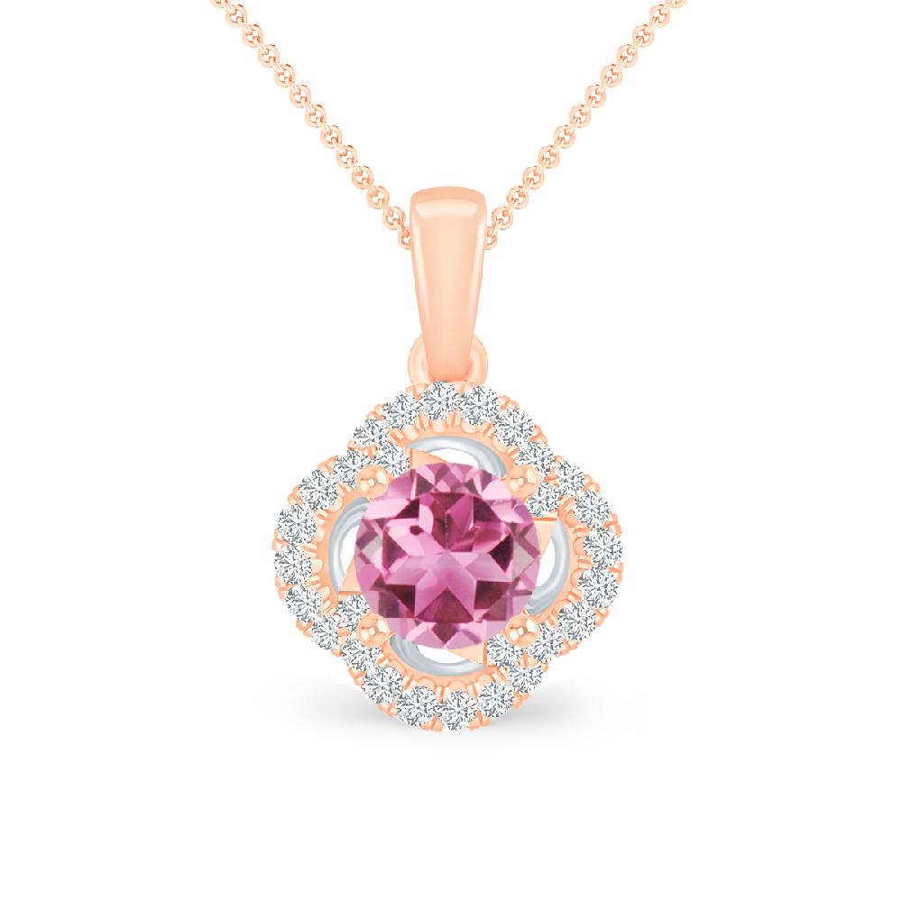 Rose Gold - Pink Tourmaline