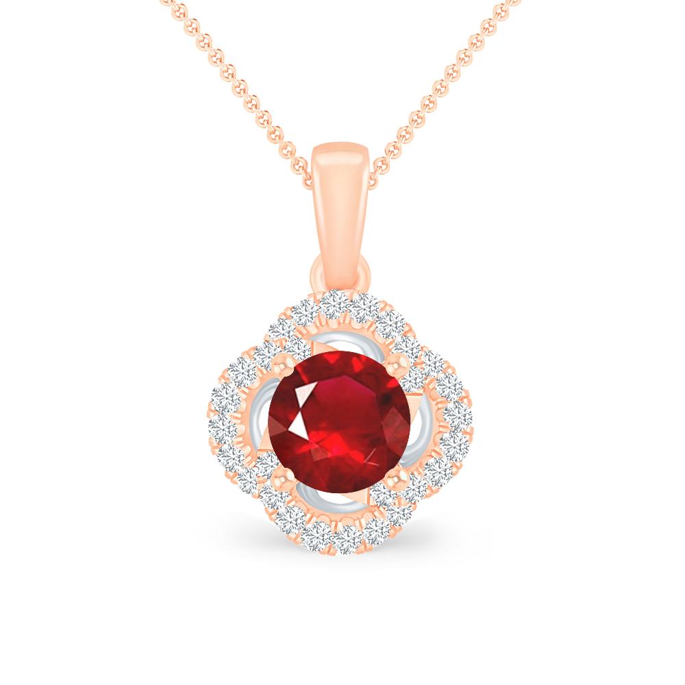 Rose Gold - Ruby