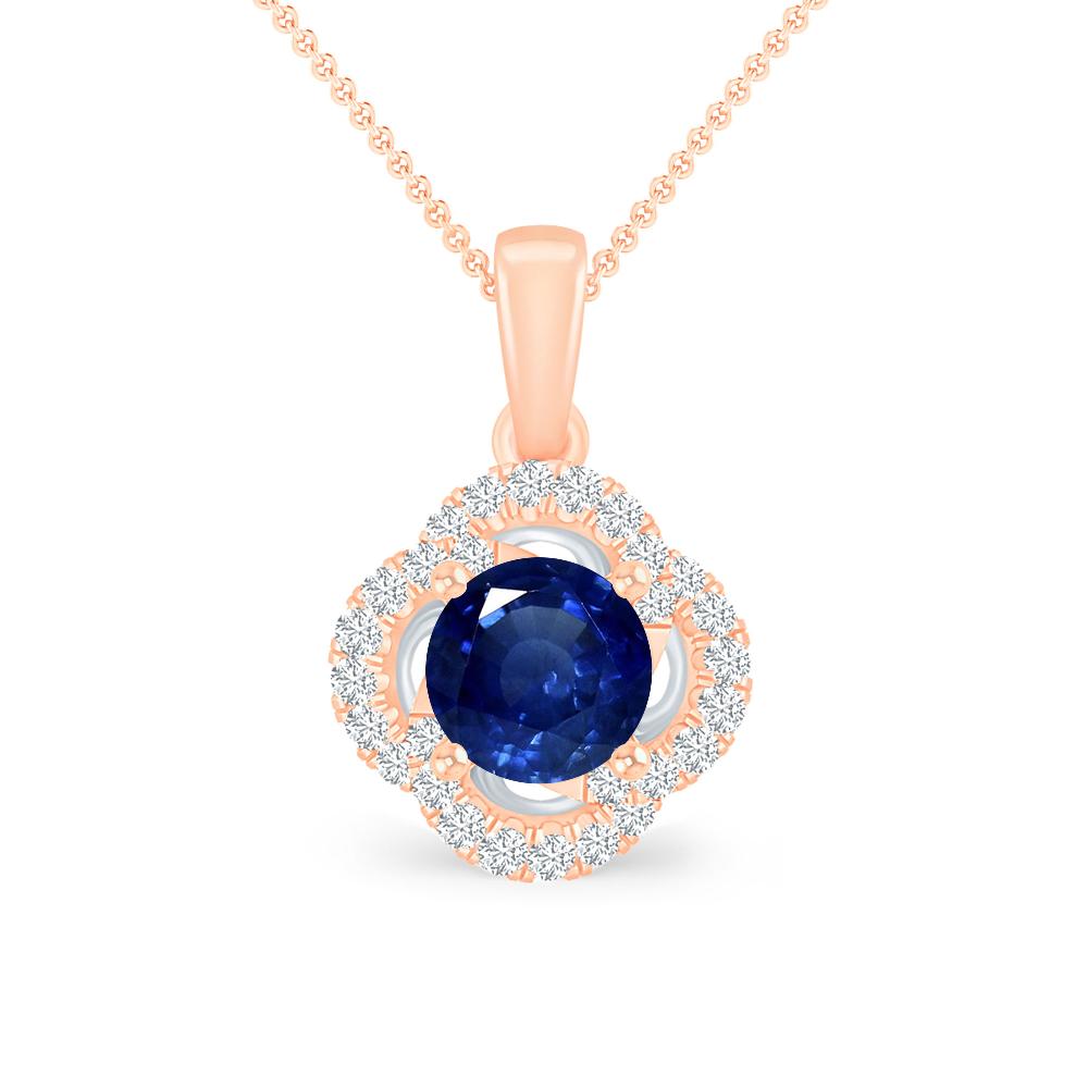 Rose Gold - Sapphire