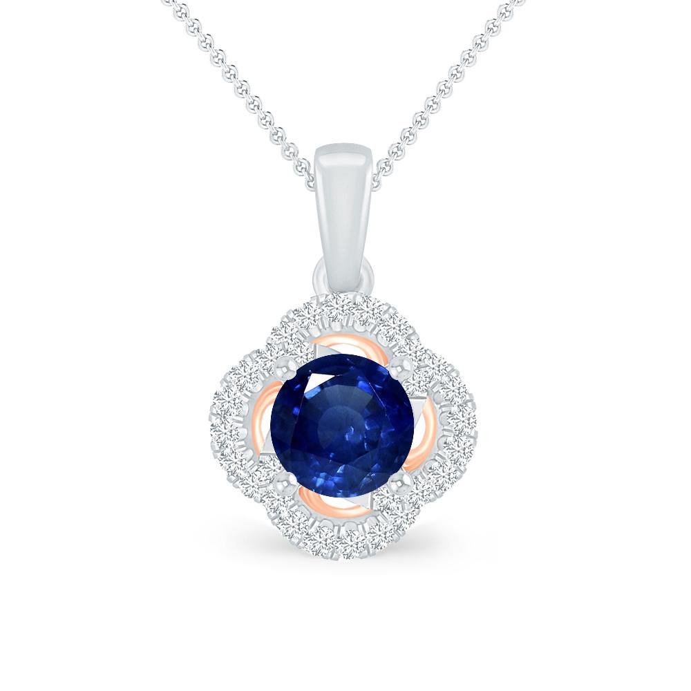 White Gold - Sapphire