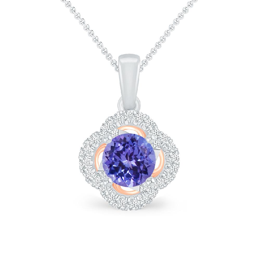 White Gold - Tanzanite