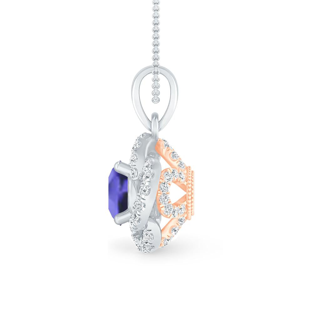 White Gold - Tanzanite