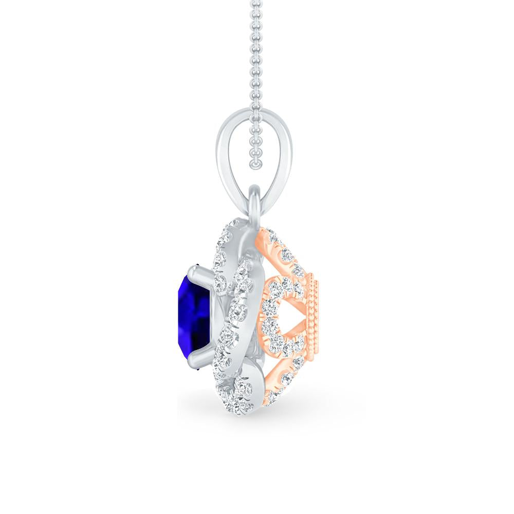 White Gold - Tanzanite