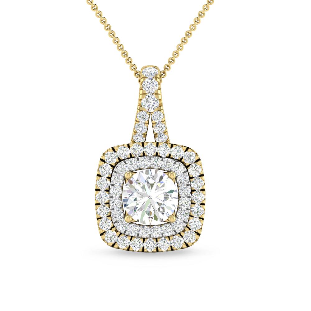 Yellow Gold - Diamond