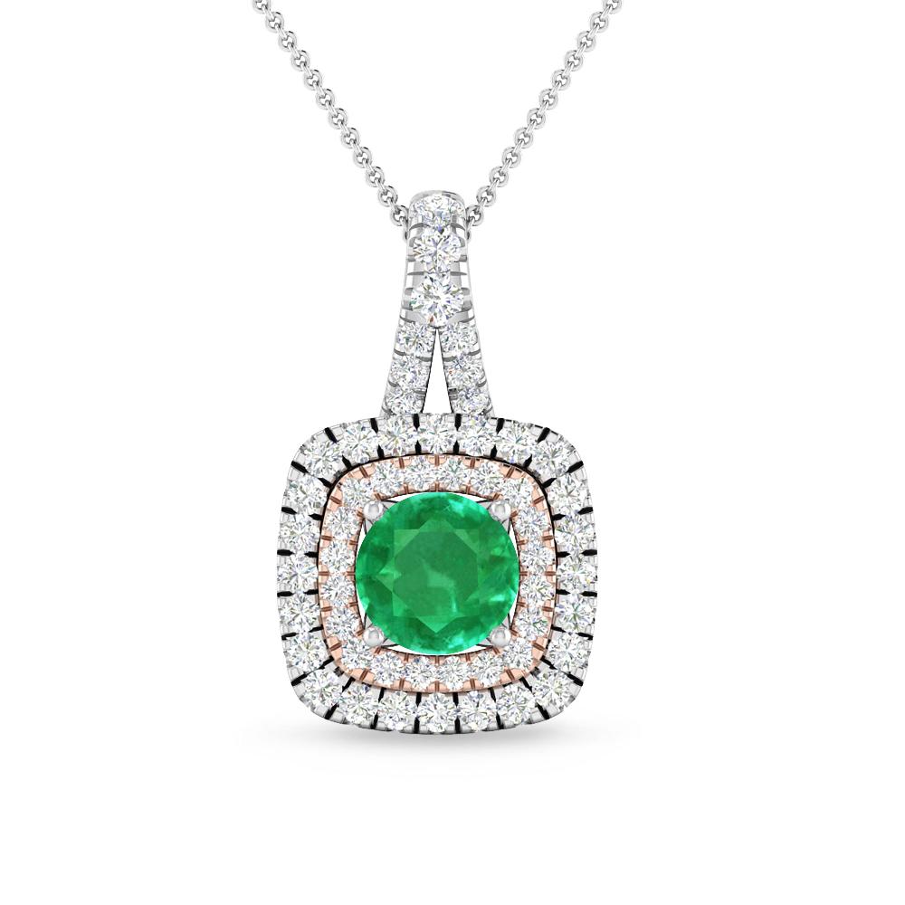 White Gold - Emerald