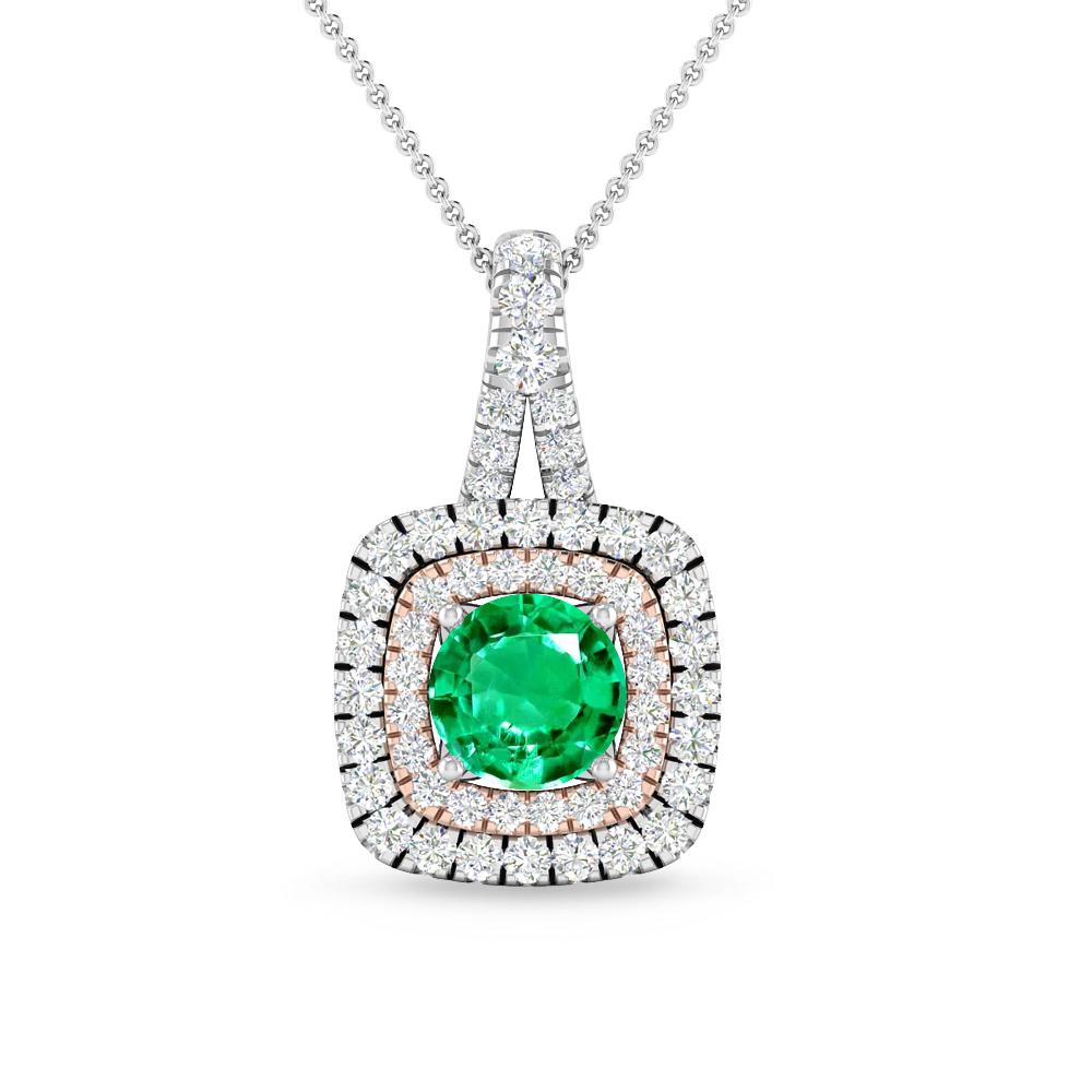 White Gold - Emerald