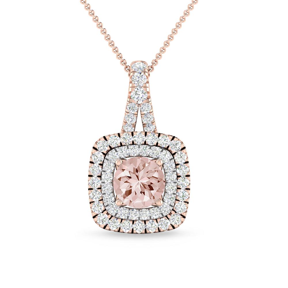 Rose Gold - Morganite