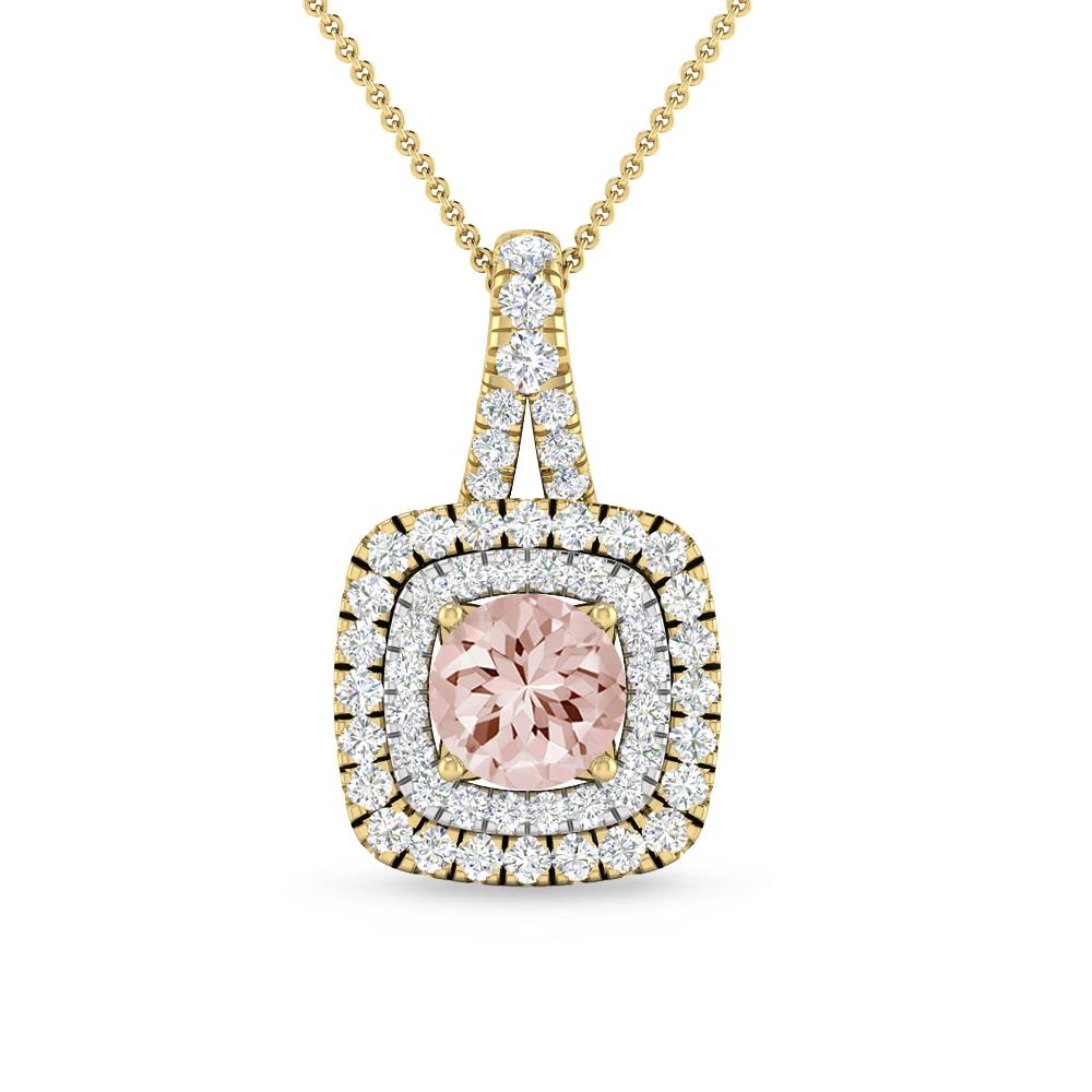 Yellow Gold - Morganite