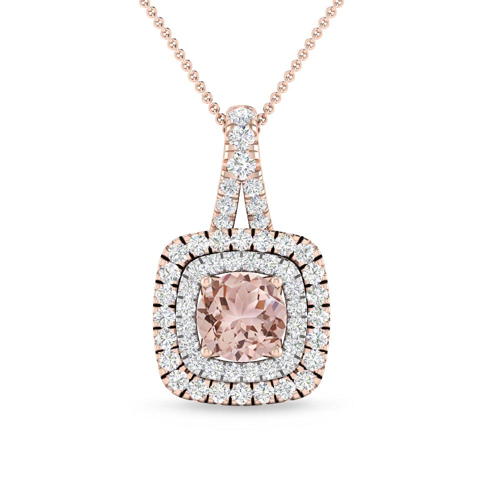 Rose Gold - Morganite