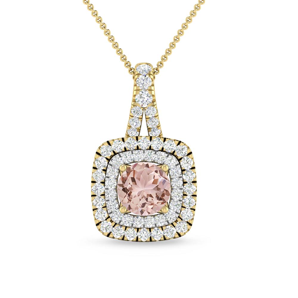 Yellow Gold - Morganite