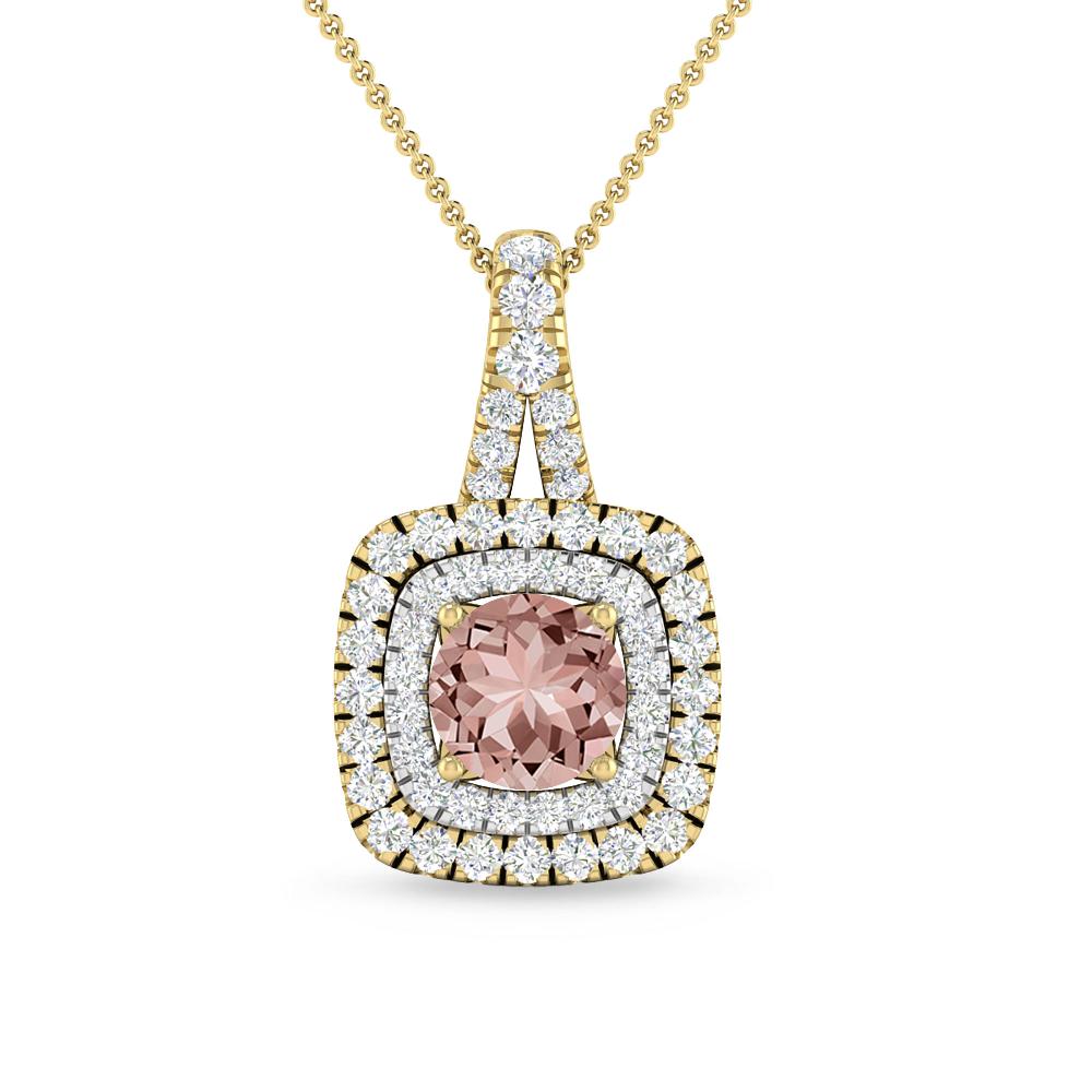 Yellow Gold - Morganite