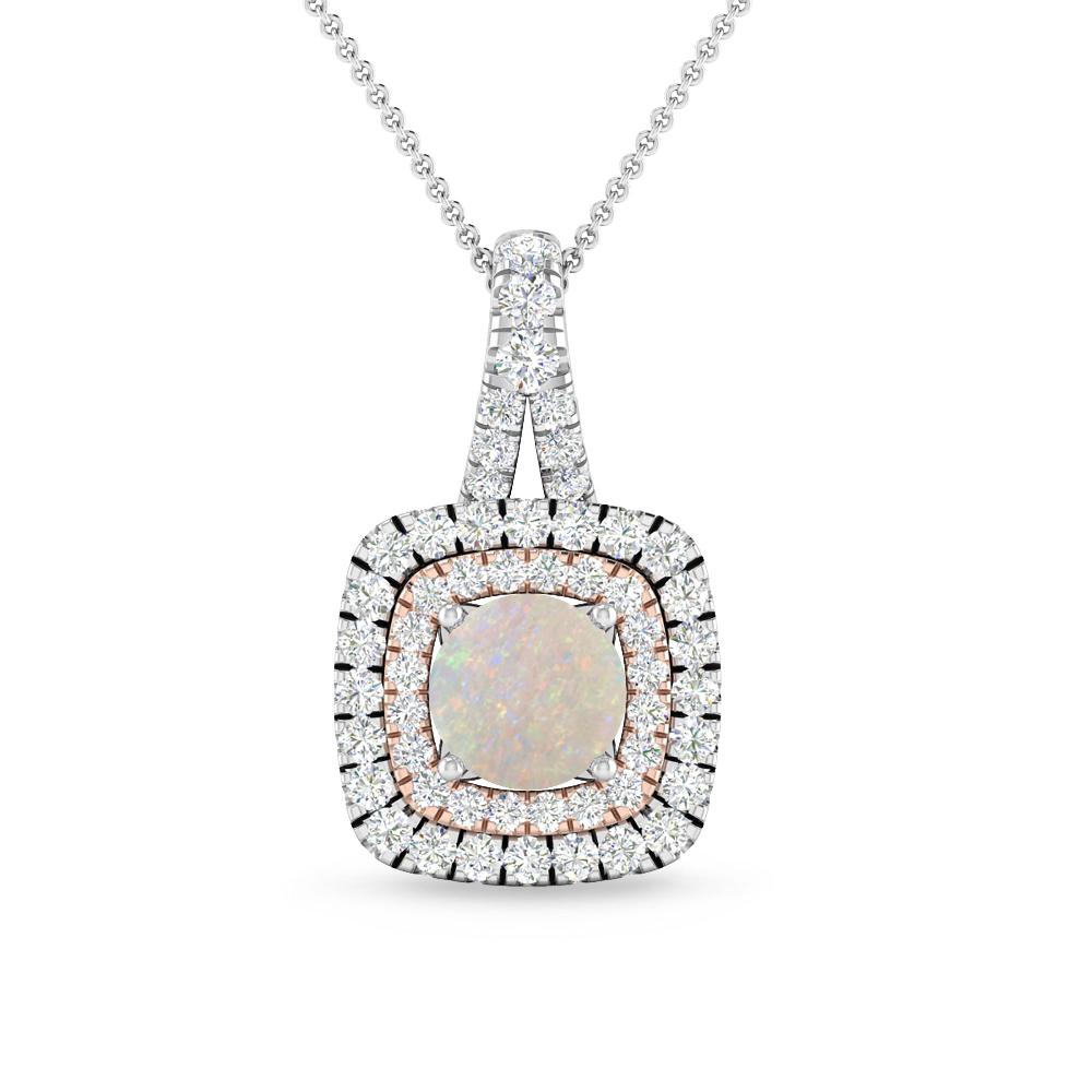 White Gold - Opal