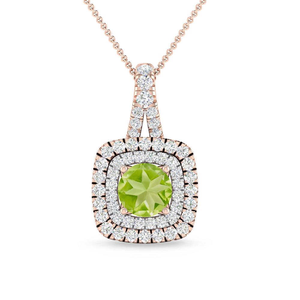 Rose Gold - Peridot