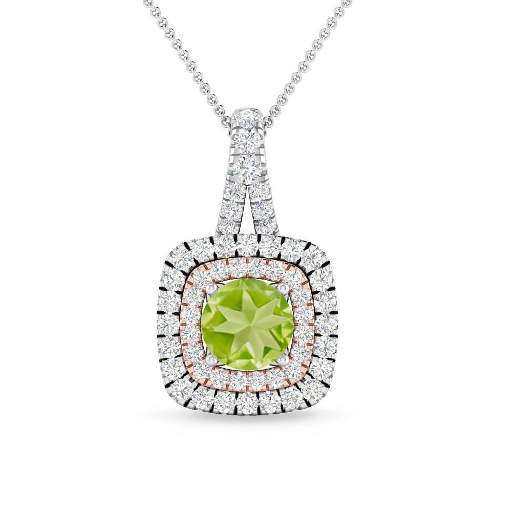 White Gold - Peridot