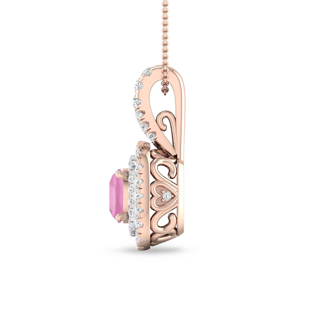 Rose Gold - Pink Tourmaline