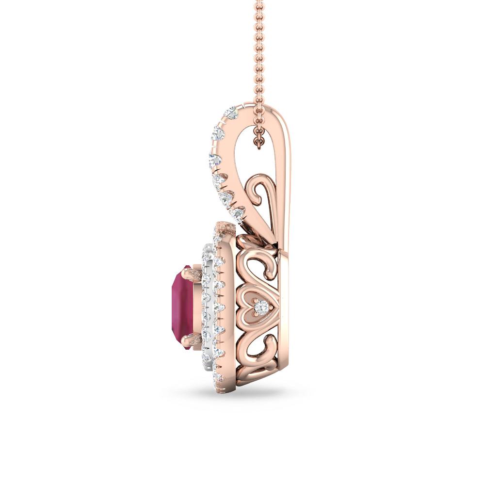 Rose Gold - Pink Tourmaline