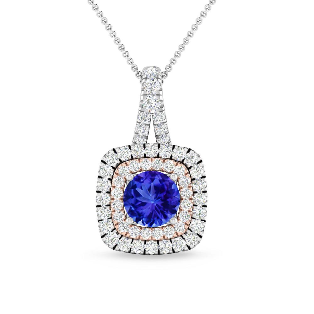 White Gold - Tanzanite