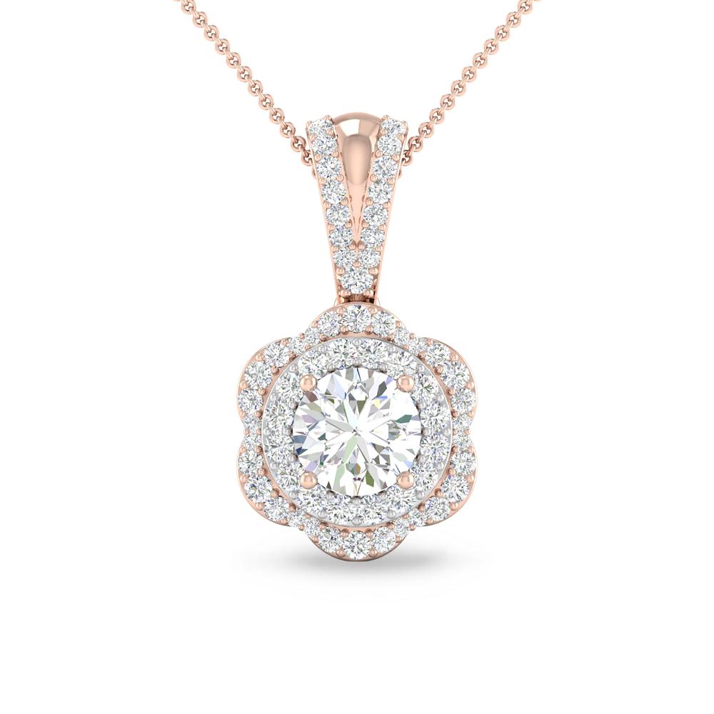 Rose Gold - Diamond