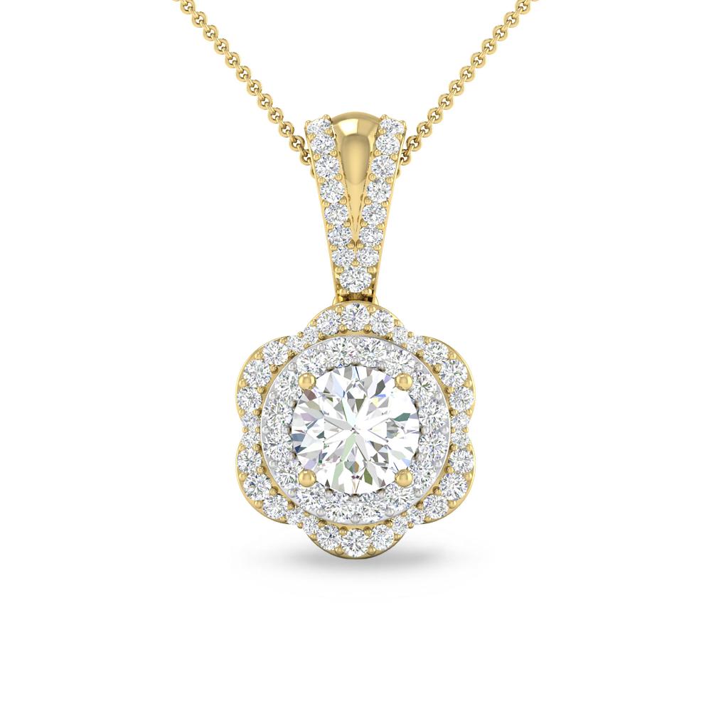 Yellow Gold - Diamond