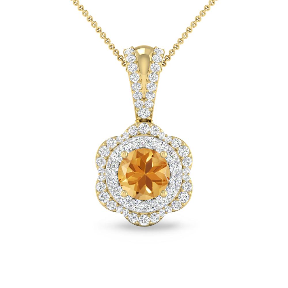 Yellow Gold - Citrine