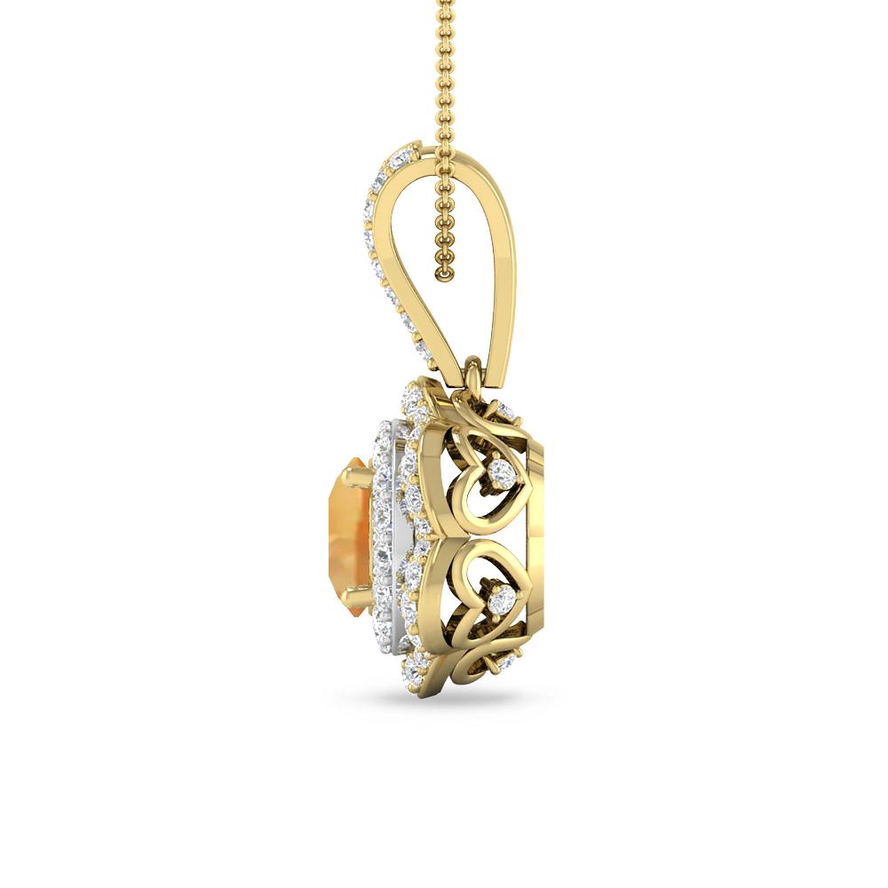 Yellow Gold - Citrine