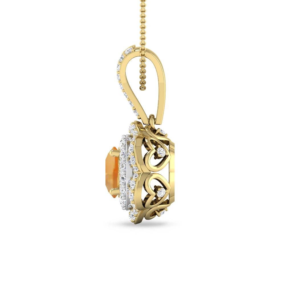 Yellow Gold - Citrine