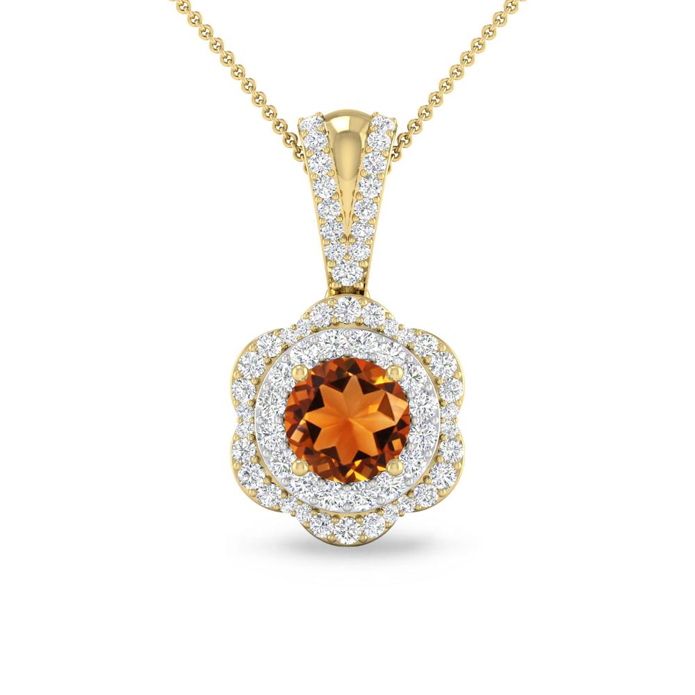 Yellow Gold - Citrine