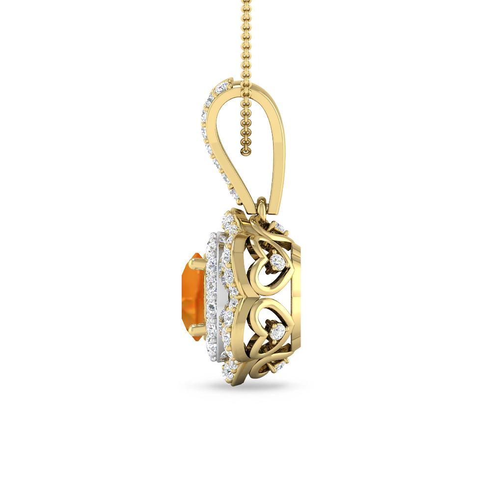 Yellow Gold - Citrine