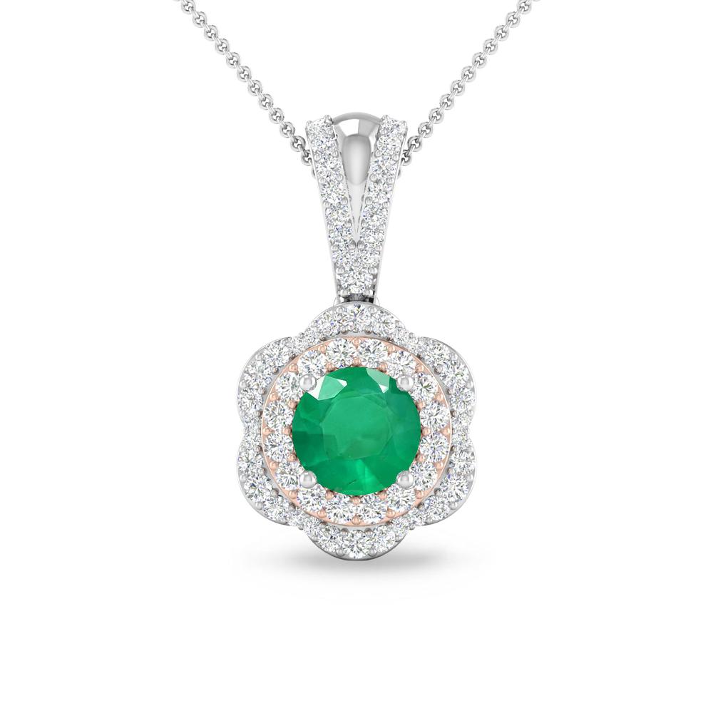 White Gold - Emerald