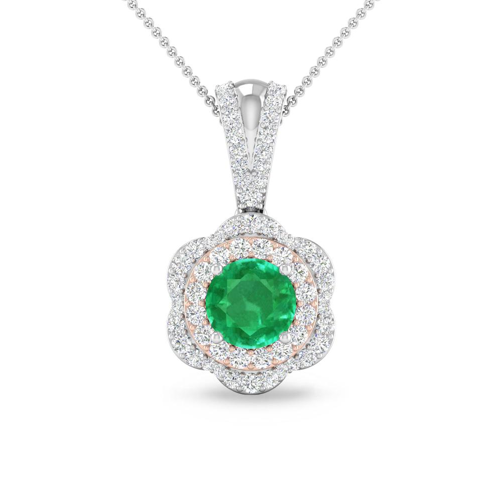 White Gold - Emerald