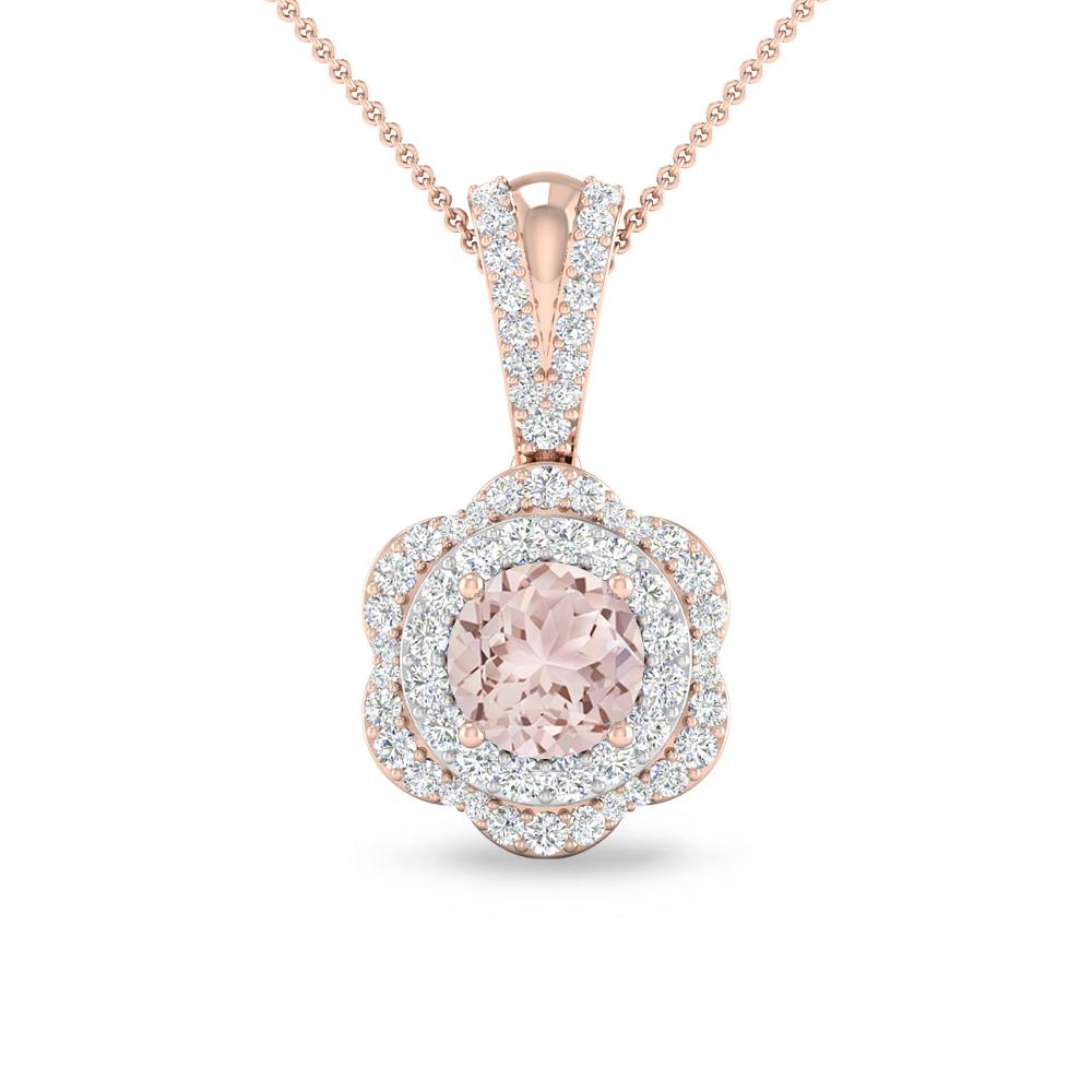 Rose Gold - Morganite