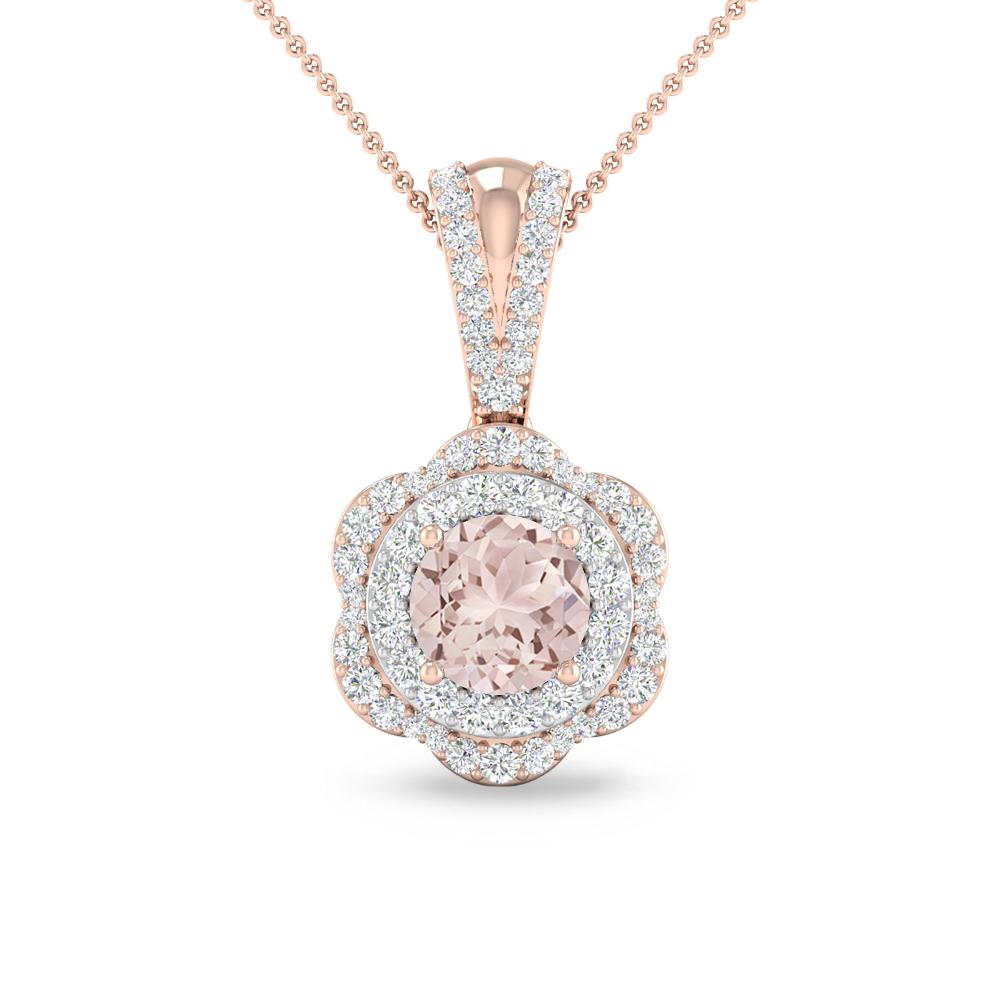 Rose Gold - Morganite