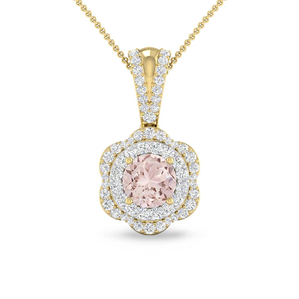 Yellow Gold - Morganite